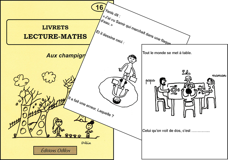 Lecture Maths - Voir l'exemple