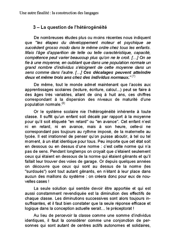 Extrait taylorisme
